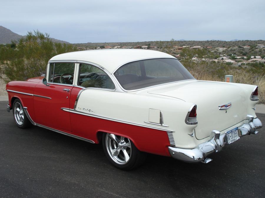  Chevrolet Bel Air 2-Door Sedan 1955 года  (фото 4 из 5)